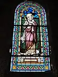 Vitrail de Sainte Benoîte