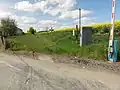 Chemin de fer désaffecté.