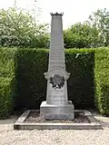 Monument aux morts.