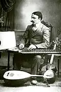 photo : joueur de qanûn