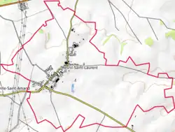 Carte topographique