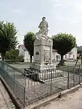 Monument aux morts de Mesnil-sous-les-Côtes.