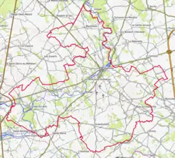 Carte topographique