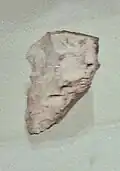 Pointes de flèches mésolithiques (musée de Bali)