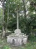 Croix de la peste sise à Croas ar Vossen.