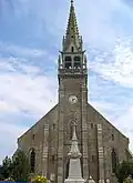 Église Saint-Éloi.