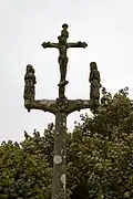 Le calvaire de la chapelle Sainte-Catherine.