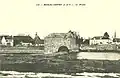 Le moulin de Guipry au début du XXe&nbsp;siècle (carte postale Mary-Rousselière).