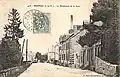 Le Boulevard de la Gare au début du XXe&nbsp;siècle (carte postale Mary-Rousselière).