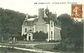 Le château de Bœuvres au début du XXe siècle (carte postale Mary-Rousselière).