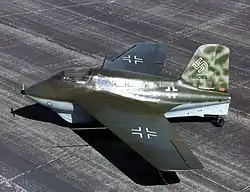 Le Komet, fut le seul avion-fusée de chasse opérationnel de la Seconde Guerre mondiale.