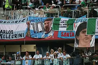 Supporteurs argentins