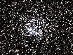 Autre image de M11 en lumière visible.