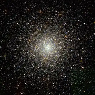 Image illustrative de l’article M53 (amas globulaire)