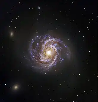 Image illustrative de l’article M100 (galaxie)
