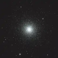 M3 par l'astrophotographe amateur Anthony MICHEL