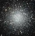 Autre image de M53 captée par télescope Hubble.