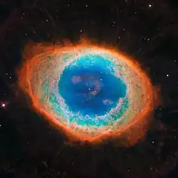 Image composite des télescopes Hubble et Spitzer.