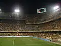 Supporters de Valence à Mestalla