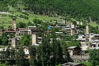 Haute Svanétie