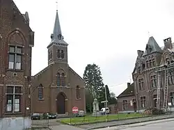 L'église Saint-Vincent.