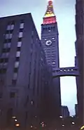La passerelle entre le North Building et la Met Life Tower