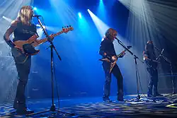 Megadeth.
