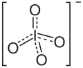 anion periodate