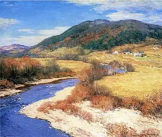 Eté indien dans le Vermont, 1922Musée d'Art de Dallas