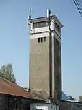 Tour de l'ancienne école de pompiers