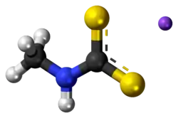 Image illustrative de l’article Métham sodium