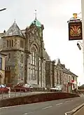 L'église méthodiste de Queen Street.