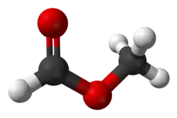 Image illustrative de l’article Formiate de méthyle