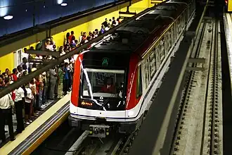 Image illustrative de l’article Métro de Saint-Domingue