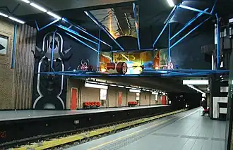 Image illustrative de l’article Bizet (métro de Bruxelles)