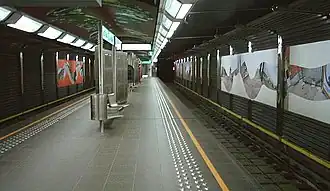 Image illustrative de l’article La Roue (métro de Bruxelles)