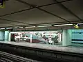 Les quais de la ligne B.