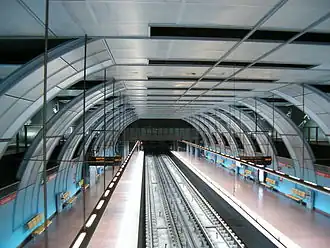 Image illustrative de l’article Cabo Ruivo (métro de Lisbonne)