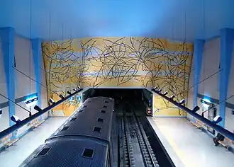 Image illustrative de l’article Amadora Este (métro de Lisbonne)