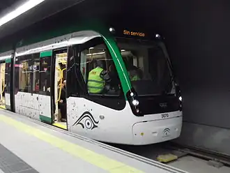 Image illustrative de l’article Métro léger de Malaga
