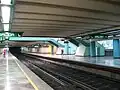 Les quais de la ligne 8.
