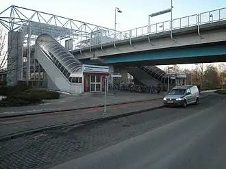 Image illustrative de l’article Slotlaan (métro de Rotterdam)