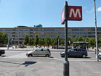 Image illustrative de l’article Lingotto (métro de Turin)