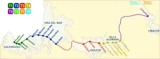 Image illustrative de l’article Métro de Valparaíso