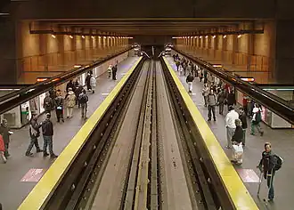 Image illustrative de l’article Cartier (métro de Montréal)
