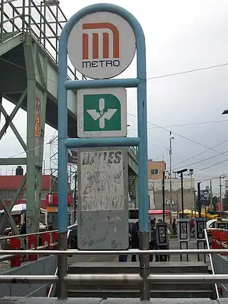Accès à la station.
