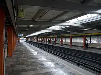 Image illustrative de l’article Ligne 5 du métro de Mexico