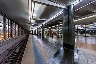 Image illustrative de l’article Vorobiovy gory (métro de Moscou)