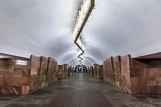Image illustrative de l’article Barrikadnaïa (métro de Moscou)