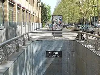 Intérieur de la station.